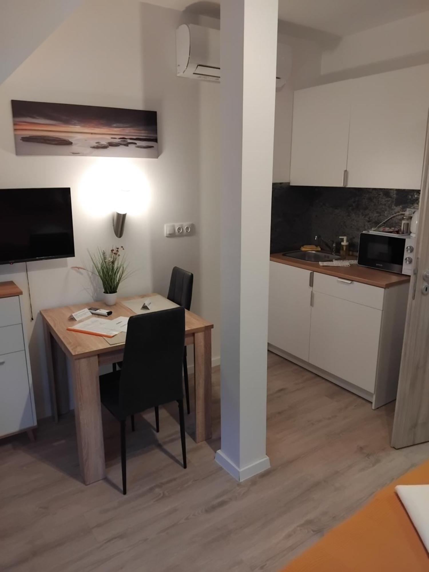 Апартаменти Szent Benedek Apartman Fot Екстер'єр фото
